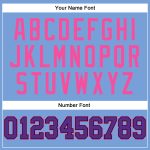 Light Blue Purple Black Pink Custom Basketball Jersey - Authentic Throwback Custom Light Blue Purple Black-Pink Authentic