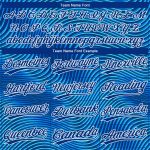 Light Blue 3D Pattern Baseball Jersey - Custom Royal-White Design, Authentic Style Custom Light Blue Royal-White 3D Pattern