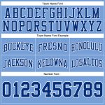 Light Blue Royal White Basketball Shorts - Custom Authentic Throwback Design Custom Light Blue Royal-White Authentic Throwback