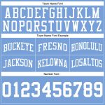 Light Blue White Authentic Custom Basketball Shorts for Men - Retro Throwback Style Custom Light Blue White Authentic Throwback