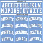 Light Blue White Silver Gray Authentic Throwback Basketball Jersey - Custom Design Custom Light Blue White-Silver Gray Authentic