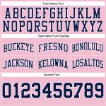 Light Pink Navy White Basketball Shorts Custom Authentic Throwback Design Custom Light Pink Navy-White Authentic Throwback
