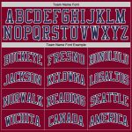 Custom Authentic Maroon Navy-White Throwback Basketball Jersey for Men Custom Maroon Navy-White Authentic Throwback Basketball