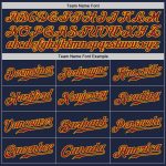 Custom Navy Crimson Gold Baseball Jersey Authentic Style 7539 Custom Navy Crimson-Gold Authentic Baseball Jersey Style 7539