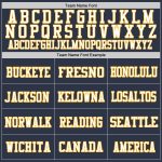 Navy Gold White Custom Authentic Football Jersey - Mesh Design for Comfort Custom Navy Gold-White Mesh Authentic Football