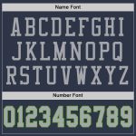 Navy Gray Neon Green Custom Mesh Football Jersey Authentic Throwback Custom Navy Gray-Neon Green Mesh Authentic Throwback