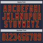Navy Maroon Gold Custom Hockey Jersey for Men and Women, Personalized Jerseys Custom Navy Maroon-Gold Hockey Jersey