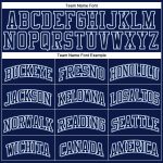 Custom Navy Light Blue Basketball Jersey Authentic Throwback Style 8123 Custom Navy Navy-Light Blue Authentic Throwback Basketball