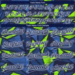 Custom Navy Neon Green Unisex Two-Button Softball Jersey for Men and Women Custom Navy Navy-Neon Green Two-Button Unisex