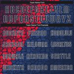 Custom Navy Red Soccer Jersey Sublimation Uniform for Teams and Players Custom Navy Navy-Red Sublimation Soccer Uniform Jersey
