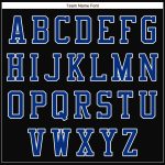 Custom Navy Royal White Varsity Letterman Jacket Full-Snap Style 9768 Custom Navy Royal-White Bomber Full-Snap Varsity Letterman