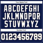 Custom Navy White Old Gold Basketball Jersey - Authentic Throwback Style Custom Navy White-Old Gold Authentic Throwback Basketball