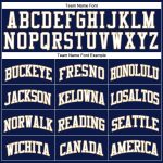 Custom Navy White Old Gold Basketball Jersey - Authentic Throwback Style Custom Navy White-Old Gold Authentic Throwback Basketball