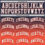 Custom Navy White Orange Fade Basketball Jersey - Authentic Fashion Sports Apparel Custom Navy White-Orange Authentic Fade