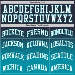 Custom Navy Teal Basketball Jersey - Authentic Fade Fashion Style Custom Navy White-Teal Authentic Fade Fashion Basketball