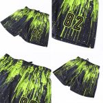 Neon Green Black Sublimation Soccer Jersey - Custom Style 3411 Uniform Custom Neon Green Black Sublimation Soccer Uniform