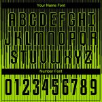 Neon Green Black Custom Soccer Uniform Jersey - Sublimation Style 4282 Custom Neon Green Black Sublimation Soccer Uniform