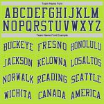 Custom Neon Green Basketball Jersey - Navy White Authentic Throwback Custom Neon Green Navy-White Authentic Throwback Basketball