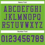 Custom Neon Green Purple Football Jersey - Authentic Mesh Design Custom Neon Green Purple Mesh Authentic Football Jersey