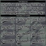 Custom Olive Black-White 3D Pattern Baseball Jersey - Authentic Salute To Service Design Custom Olive Black-White 3D Pattern