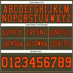 Custom Olive Orange Black Basketball Shorts Salute To Service Authentic Throwback Design Custom Olive Orange-Black Authentic