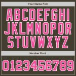 Custom Olive Pink-White Basketball Jersey, Authentic Throwback Salute To Service Design Custom Olive Pink-White Authentic