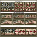 Vintage USA Flag Basketball Shorts Custom Olive Cream-Red Authentic Throwback Salute To Service Custom Olive Vintage USA