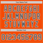 Custom Orange Steel Gray-White Authentic Baseball Jersey for Men - Premium Quality Apparel Custom Orange Steel Gray-White