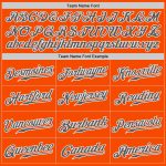 Custom Orange Steel Gray-White Authentic Baseball Jersey for Men - Premium Quality Apparel Custom Orange Steel Gray-White