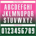 Custom Soccer Uniform Jersey - Pink White Green Fade Sublimation Long Sleeve Fashion Wear Custom Pink White-Green Sublimation