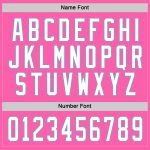 Custom Pink White Light Blue Hockey Jersey for Personalized Team Gear Custom Pink White-Light Blue Hockey Jersey