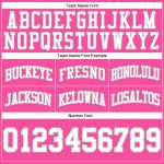 Authentic Custom Basketball Shorts in Pink White Silver Gray - Throwback Style Custom Pink White-Silver Gray Authentic Throwback