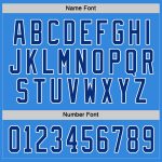 Custom Powder Blue Hockey Jersey - Royal White Team Jersey for Men and Women Custom Powder Blue Royal-White Hockey Jersey
