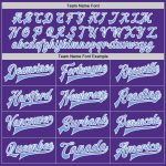Custom Purple Light Blue Pink Varsity Letterman Bomber Jacket Full-Snap Fashion Coat Custom Purple Light Blue-Pink Bomber