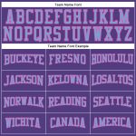 Custom Long Sleeve Performance T-Shirt in Purple Light Blue Pink Custom Purple Light Blue-Pink Long Sleeve Performance T-Shirt
