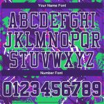 Custom Purple White Basketball Jersey for Music Festivals - Round Neck Sublimation Suit Custom Purple Purple-White Music