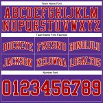 Custom Authentic Basketball Shorts in Purple Red-Cream - Throwback Style Custom Purple Red-Cream Authentic Throwback Basketball