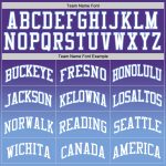 Custom Purple White Light Blue Basketball Jersey - Authentic Fade Design Fashion Custom Purple White-Light Blue Authentic
