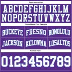 Authentic Throwback Basketball Shorts - Custom Purple White Light Blue Custom Purple White-Light Blue Authentic Throwback