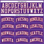 Custom Authentic Purple White Red Throwback Basketball Jersey Custom Purple White-Red Authentic Throwback Basketball Jersey