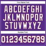 Custom Authentic Purple White Red Throwback Basketball Jersey Custom Purple White-Red Authentic Throwback Basketball Jersey