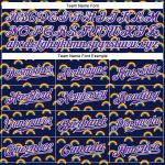 Custom Rainbow LGBT Baseball Jersey for Pride Month - Love Is Love Authentic Style 5165 Custom Rainbow For Pride Month Love