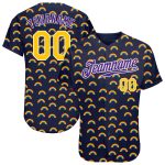 Custom Rainbow LGBT Baseball Jersey for Pride Month - Love Is Love Authentic Style 5165 Custom Rainbow For Pride Month Love