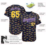 Custom Rainbow LGBT Baseball Jersey for Pride Month - Love Is Love Authentic Style 5165 Custom Rainbow For Pride Month Love