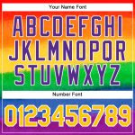 Pride Month LGBT T-Shirt - Custom Rainbow Love Is Love Performance Tee Custom Rainbow For Pride Month Love Is Love LGBT Performance