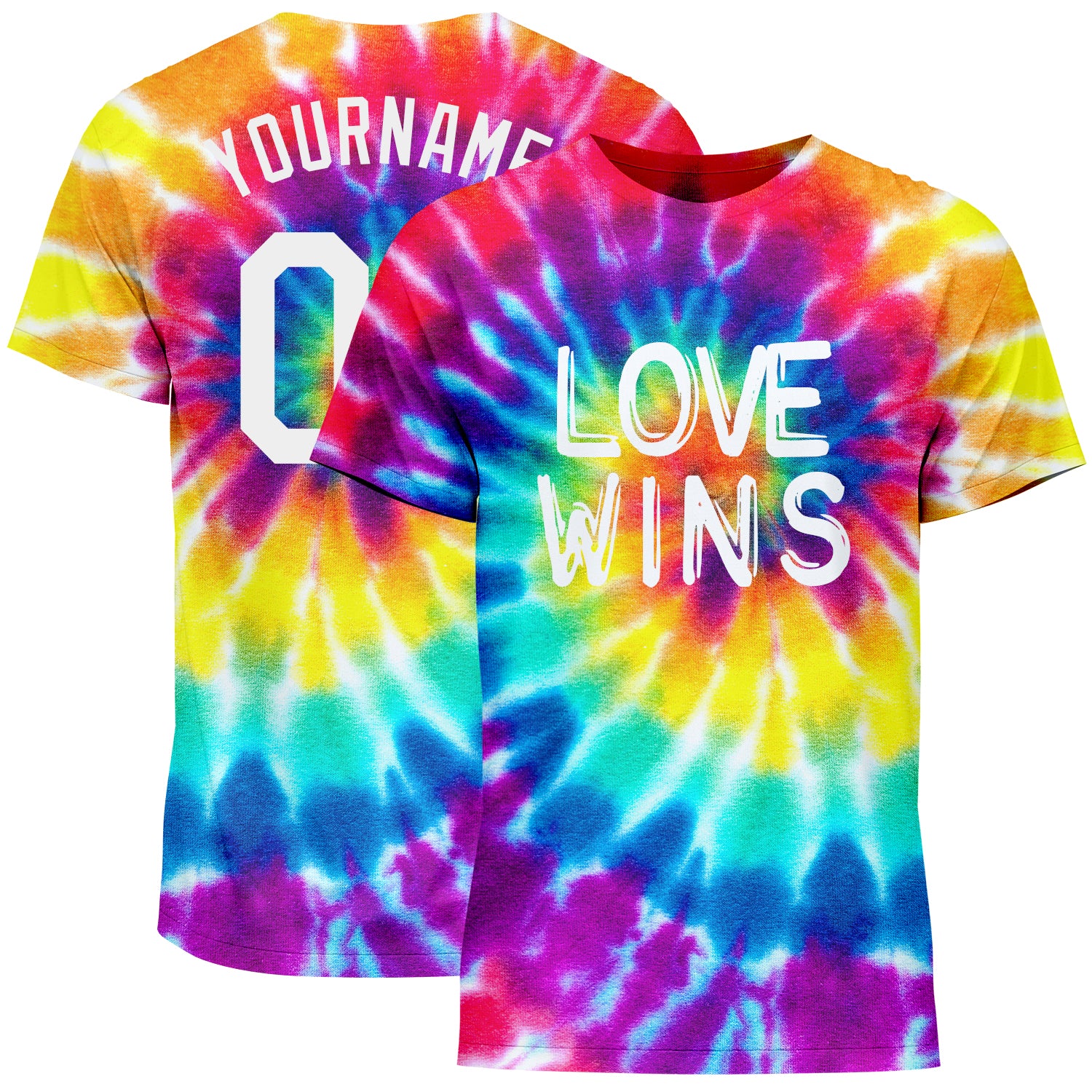 Custom Rainbow For Pride Month Love Wins LGBT Performance T-Shirt Pride Month LGBT Custom Rainbow T-Shirt Love Wins Performance Tee Custom Rainbow For Pride Month Love Wins LGBT Performance