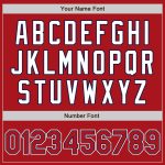 Custom Red-Navy Baseball Jersey - Authentic Team Apparel for Fans and Players Custom Red Red-Navy Authentic Baseball Jersey