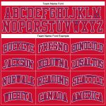 Custom Red Royal Throwback Basketball Jersey - Authentic Style 5766 Custom Red Red-Royal Authentic Throwback Basketball Jersey