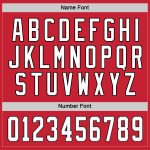 Customizable Red White Black Hockey Jersey for Men and Women Custom Red White-Black Hockey Jersey