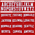 Red White Light Blue Custom Long Sleeve Performance T-Shirt for Men and Women Custom Red White-Light Blue Long Sleeve Performance
